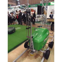 【次世代農業EXPO】ハウス栽培用の自動農薬散布ロボット 画像