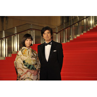 本田翼、着物でレッドカーペット「身の引き締まる思い」……東京国際映画祭 画像