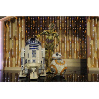 【NHK紅白】BB-８やR2-D2、C-3PO……紅白に「スター・ウォーズ」の人気ドロイド登場 画像