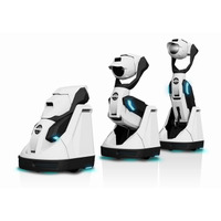 【CES 2016】近未来＆SF的！ プロジェクタ搭載の可変型ロボット「Tipron」が登場 画像