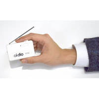 新放送サービス「i-dio」、Wi-Fiチューナー5万台を無料モニター提供 画像