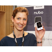 SIMとセット販売も！パナソニック、LTE対応の持ち運べるセキュリティカメラ「nubo」【MWC 2016 Vol.29】 画像
