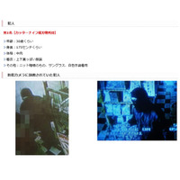 書店から売上金を奪った強盗事件の容疑者画像を公開……茨城県警 画像