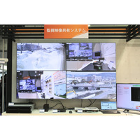 災害監視カメラ映像の報道利用を可能にするシステム 画像