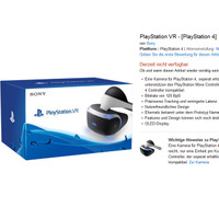 予約開始の「PS VR」、欧州Amazonで即完 画像