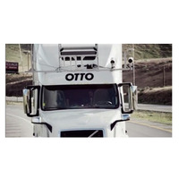 GoogleやAppleの元社員らが自動運転トラックメーカー「Otto」を起業 画像