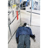 熱中症＆転倒・転落事故に即応する富士通のIoTソリューション 画像