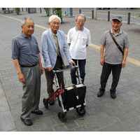 高齢者の歩行補助カートをIoT化！　MS×富山市が「ホコケンIoTプロジェクト」開始 画像