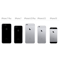 iPhone 7/7 Plus登場で、iPhone 6s/6s PlusとiPhone SEが値下げ 画像