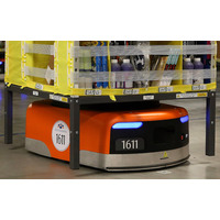 Amazon、倉庫ロボット「Amazon Robotics」を国内初導入 画像