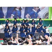 欅坂46がTIFで熱狂ライブ、ひらがなけやきは憧れのステージに感動！ 画像