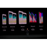 【新iPhoneがすぐわかる！緊急Q＆A】「iPhone 8/8 Plus」「iPhone X」の画面は割れにくい？修理費用は？ 画像