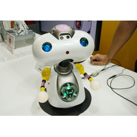 バンダイナムコの“飽きさせないロボット”とは……独自にAIを開発中 画像