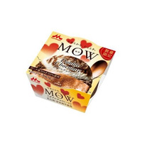 人気アイス「MOW」から新フレーバー「ダブルチョコレート」が数量限定登場 画像