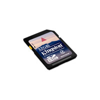 キングストン、Class4対応で32GBのSDHCメモリーカード 画像
