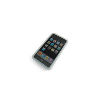 レイ・アウト、シリコンジャケット、USB接続型ACアダプタなど第2世代iPod touch用スターティングセット 画像