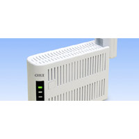OKI、Wi-Fi対応機器をモバイルWiMAXネットワークへ接続するゲートウェイ装置を発表〜2009年度発売へ 画像