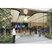 Apple新宿の内部が公開に！7日の開店初日には記念グッズ配布も 画像