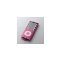 エレコム、12色カラバリの第4世代iPod nano用シリコンケース——保護フィルム付き実売1,260円 画像