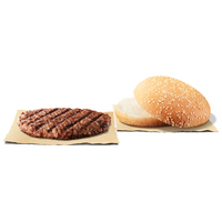 バーガーキング、自宅でオリジナルバーガー調理可能なセット商品発売 画像