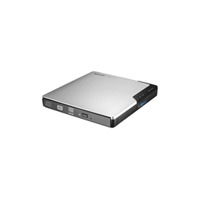 アイ・オー、ミニノートPCでの使用に便利な薄型・軽量のポータブルDVDドライブ——実売8,500円 画像
