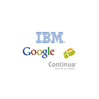 米IBMと米Google、医療分野で提携 画像