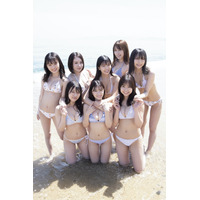 NMB48から8名の美少女がフレッシュな水着姿を披露！ 画像