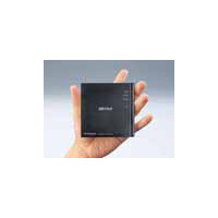 バッファロー、接続した4製品を無線化できる小型・薄型の無線LAM子機 画像