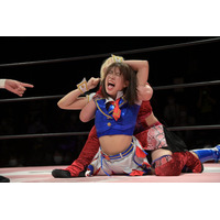 SKE48・荒井優希、プロレス初トーナメント参戦も敗北！力の差実感「今すぐ帰って練習したい」 画像