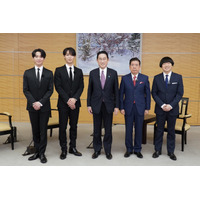 西川きよし、蛍原徹、JO1が岸田総理と首相官邸で初対談！動画が公開 画像