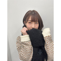 「これは可愛すぎる」NMB48・安部若菜のキュートなマフラーショットにファン悶絶 画像