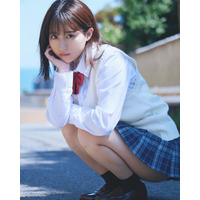 HKT48・田中美久、奇跡の「制服美尻ショット」！3万もの「いいね」が殺到 画像