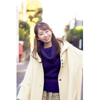 フジテレビ・小室瑛莉子アナ、グラビアに初挑戦　小春日和をテーマに柔らかな表情 画像