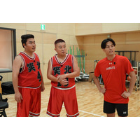 チョコプラ松尾、ハナコ岡部がバスケ日本代表富樫選手とガチ特訓！カギチームが学校の先生と初対戦 画像