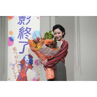 NHK連続テレビ小説『ブギウギ』がクランクアップ！趣里「本当に喜びを感じています」 画像