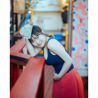 田中美久、ノースリーブのカレンダーオフショに「究極美少女」の声 画像