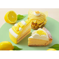 爽やか！銀座コージーコーナー、瀬戸内レモンの春スイーツを新発売 画像