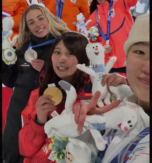 話題になったユ・スンウンが撮った1枚