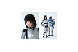 産総研、人間らしい“美少女ロボット”の開発に成功 〜 エンタメ分野に期待