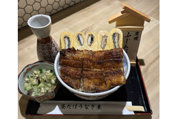 昼だけうなぎ屋、3月1日より『ふじたま丼』が楽しめる春の季節フェア開催