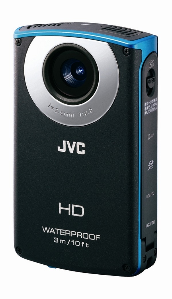 JVCビクター ハイビジョンデジタルビデオカメラ PICSIOピクシオ GC-FM1 