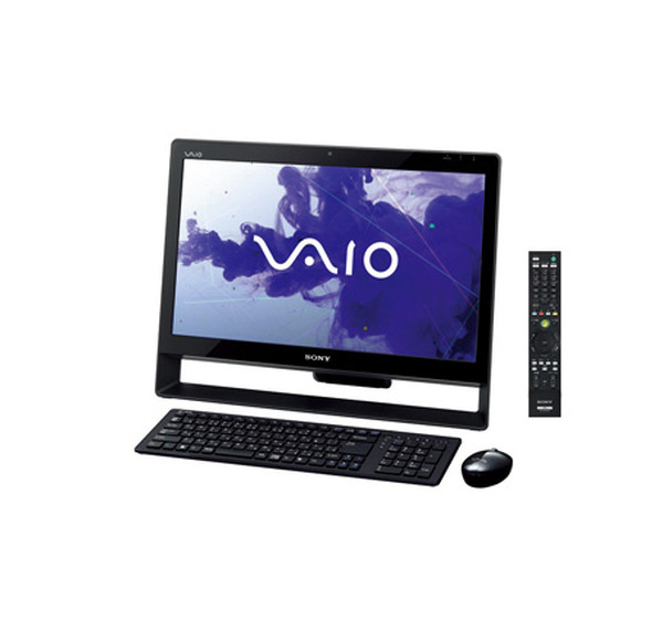 VAIO VPCJ229FJ 高性能PC i7 8GB W録画 テレビ - デスクトップ型PC