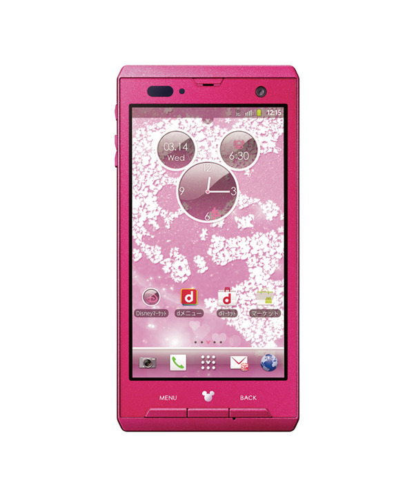 特売情報即落/即発!!新品未使用 F-07E Disney Mobile ピンク Android