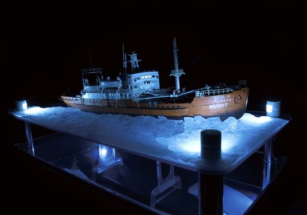 大人の超合金 南極観測船 宗谷 観測隊