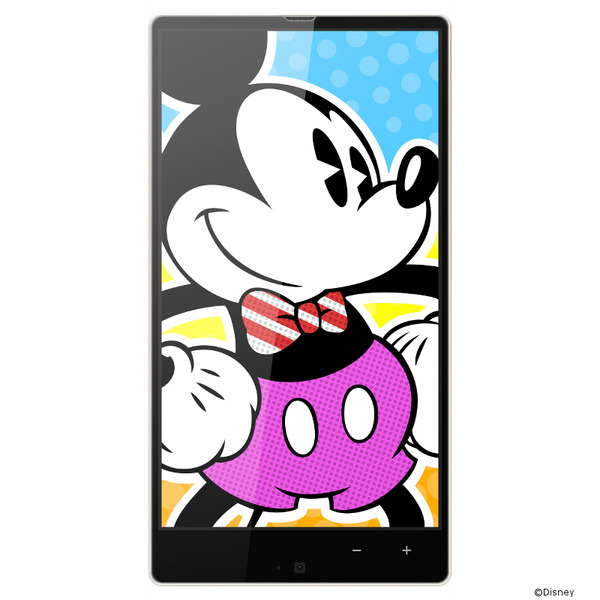 ライブ壁紙などディズニーが満載 Disney Mobile Dm016sh を1月24日に発売 Rbb Today