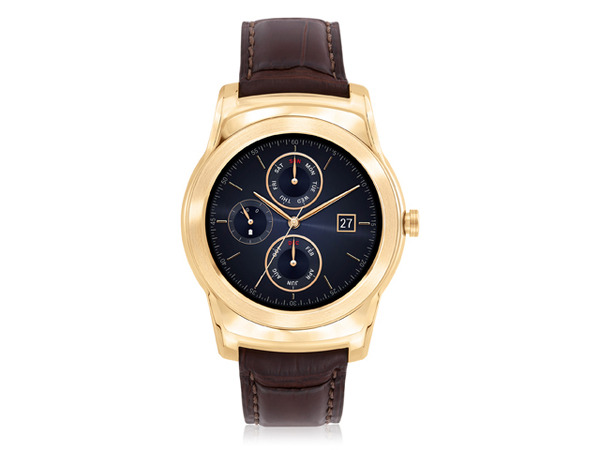 LG、23金ボディの高級スマートウォッチ「LG Watch Urbane Luxe」発売 ...