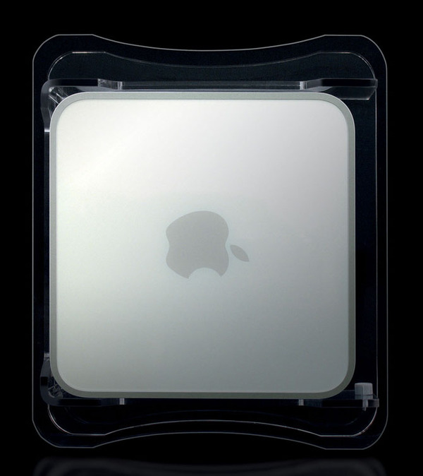 プリンストン Mac Mini専用のアクリル製縦置きスタンド Rbb Today