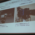 スーパーハイビジョンのカメラ開発