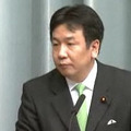 枝野官房長官