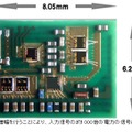 小型マルチバンド電力増幅器のイメージ